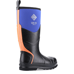 Extra image of Muck Boots Blue/Orange Chore Max S5 - UK Size 5