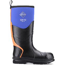 Small Image of Muck Boots Blue/Orange Chore Max S5 - UK Size 5