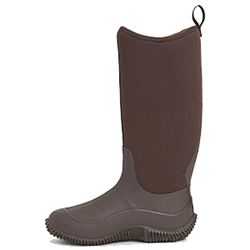 Extra image of Muck Boots Hale Fleece Lined Tall Boots - Brown - UK 9