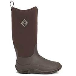 Small Image of Muck Boots Hale Fleece Lined Tall Boots - Brown - UK 8