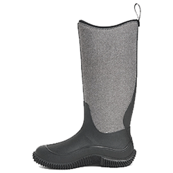 Extra image of Muck Boots Black W/ Fuzzy Herringbone Hale - UK Size 9