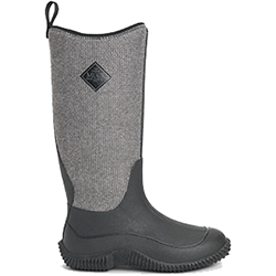 Small Image of Muck Boots Black W/ Fuzzy Herringbone Hale - UK Size 9