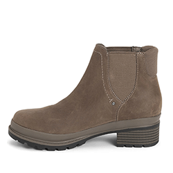 Extra image of Muck Boot Women's Liberty Chelsea Boot in Tan - UK 4.5