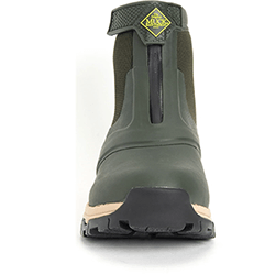 Extra image of Muck Boot Men's Apex Zip Short Boots in Moss - UK 13