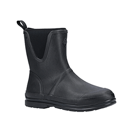 Small Image of Muck Boot Muck Originals Pull on Short Boot in Black - UK 8