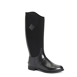 Small Image of Muck Boot Women's Derby Tall Boots in Black - UK 7