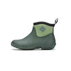 Extra image of Muck Boot - Women's Muckster Slip-On Ankle Boot - Green - UK 4 / EU 37