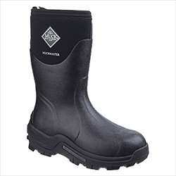 Small Image of Muck Boot Muckmaster Mid Boots in Black - UK 13