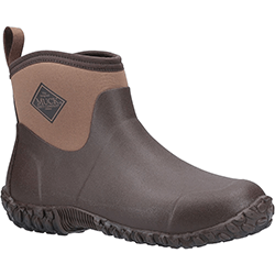Small Image of Muck Boot Muckster II Ankle Boots in Bark - UK 8
