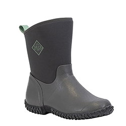 Small Image of Muck Boot Women's Muckster II Mid Boots in Grey/Black - UK 7