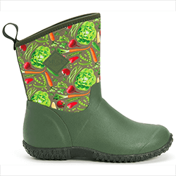 Small Image of Muck Boot Women's Muckster II Mid Boots in Green/Veg - UK 5