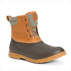 Small Image of Muck Boots Tan/Dk Originals Duck Lace - Brown