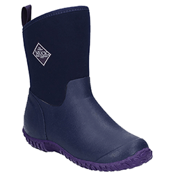 Small Image of Muck Boot Women's Muckster II Mid Boots in Blue - UK 9