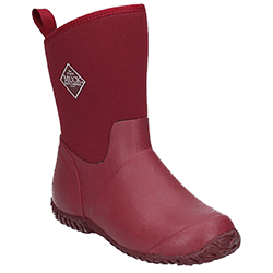 Small Image of Muck Boot Women's Muckster II Mid Boots in Red - UK 7
