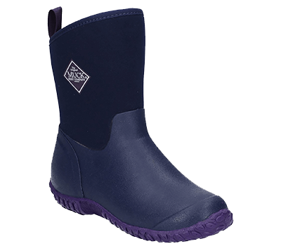 Image of Muck Boot Women's Muckster II Mid Boots in Blue - UK 9