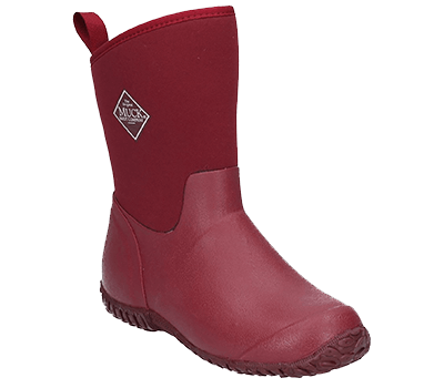 Image of Muck Boot Women's Muckster II Mid Boots in Red - UK 9