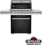 Napoleon 3 Burner Gas BBQ - LE485RSBPK