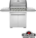 Napoleon 3 Burner Gas BBQ - LE485RSIB