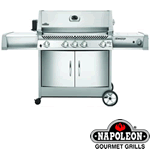 Napoleon Prestige II Gourmet Gas BBQ Grill With Free Cover