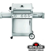 Napoleon Prestige II Gourmet Gas BBQ Grill With Free Cover