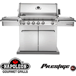 Napoleon Prestige Pro Natural Gas BBQ Grill