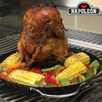 Napoleon Wok Style Chicken and Vegetable Roaster