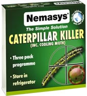 Nemasys Caterpillar & Codling Moth Killer