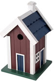 Brown House Bird Nest Box