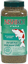 Nishikoi Fish Food 1125g Staple (Large Pellet)