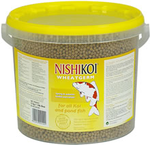 Nishikoi Fish Food 2.5kg Wheatgerm (Medium Pellet)