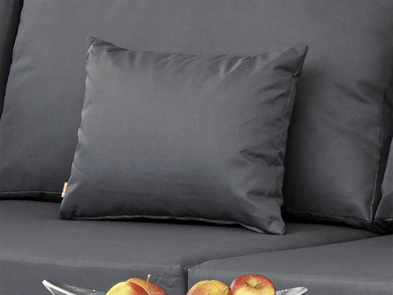 Life Deco Cushion, 35 x 45cm, in Carbon - £29.99 | Garden4Less UK Shop
