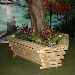 Crystal Softwood Tree Seat