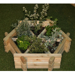 Small Softwood Herb Wheel