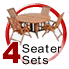 Nova 4 Seater Sets