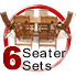 Nova 6 Seater Sets