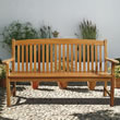 Nova Henley Garden Bench - 5ft