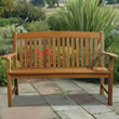Nova Henley Garden Bench - 4ft