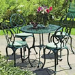Nova Juno 4 seater set (Jade, Sophie Cushions)