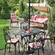 Nova Dorset 4 Seater Set - Anthracite