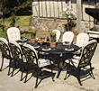 Nova Heritage 6 Seater Recliner/Armchair Set