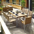 Nova Revenna & Rimini 6 Seater Set