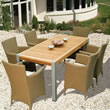 Nova Siena & Rimini 6 Seater Set