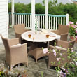 Nova Siena 4 Seater Set