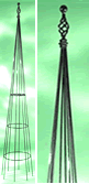 Jumbo Garden Obelisk - Priory