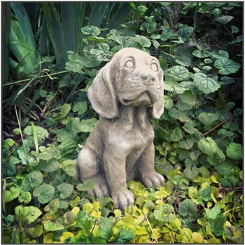 Image of Spaniel Puppy Stone Ornament
