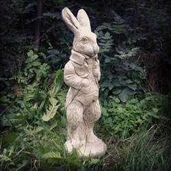 Small Image of Peter Rabbit Stone Ornament