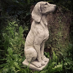 Small Image of Hound Stone Ornament
