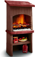 Palazzetti Masonaary Barbecue - Elba