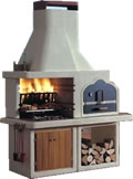 Palazzatti Masonry Barbecue Positano