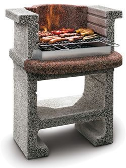 Palazzetti Masonry Barbecue - Tebe